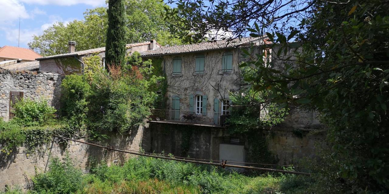 Le Mimosa Bed and Breakfast Saint-Saturnin-de-Lucian Exteriör bild