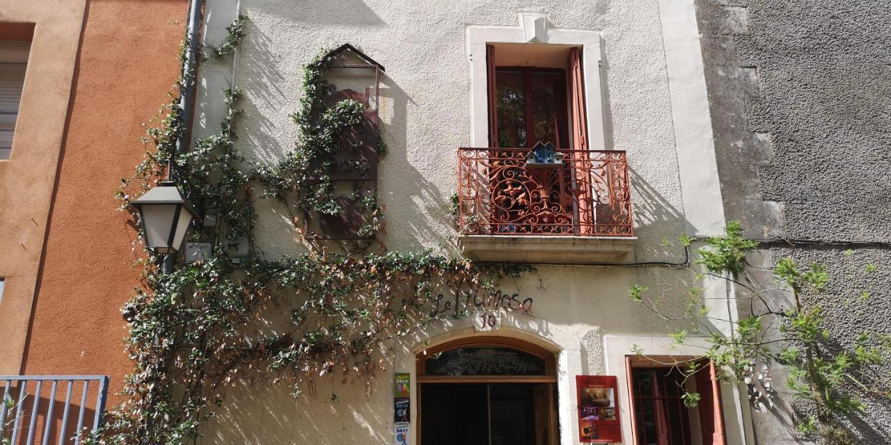 Le Mimosa Bed and Breakfast Saint-Saturnin-de-Lucian Exteriör bild