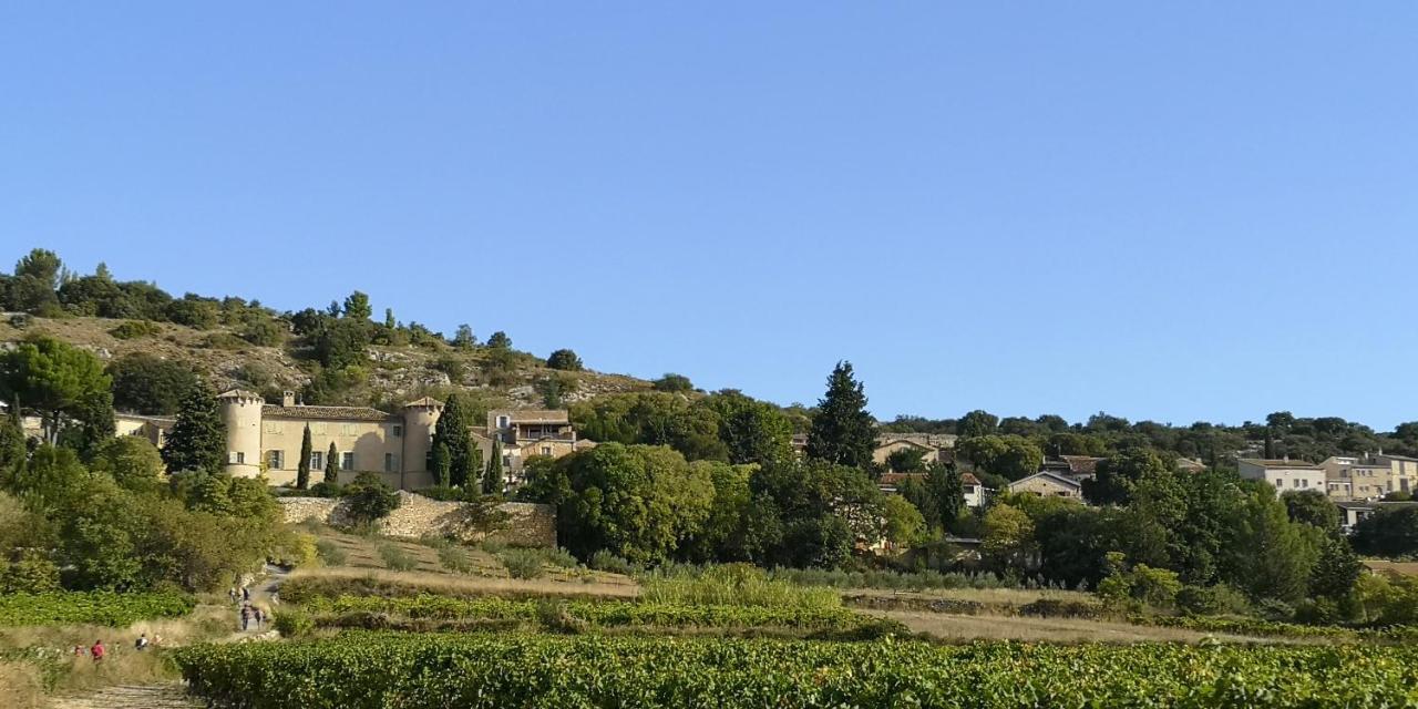 Le Mimosa Bed and Breakfast Saint-Saturnin-de-Lucian Exteriör bild