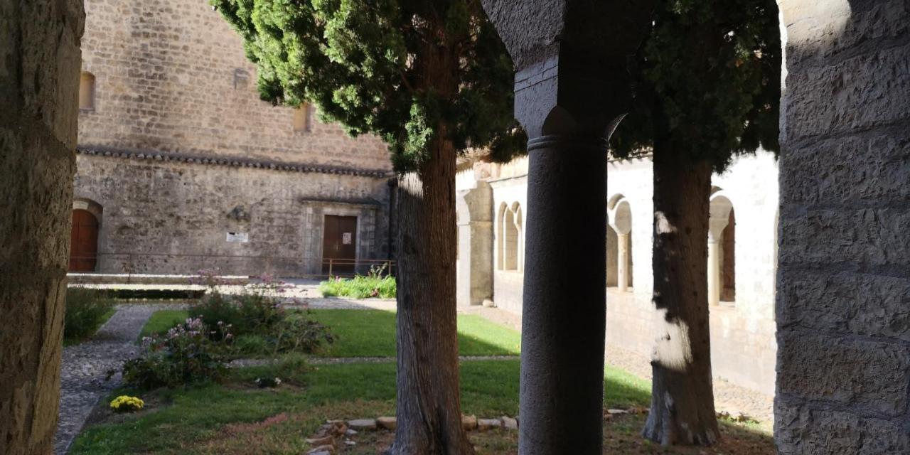 Le Mimosa Bed and Breakfast Saint-Saturnin-de-Lucian Exteriör bild