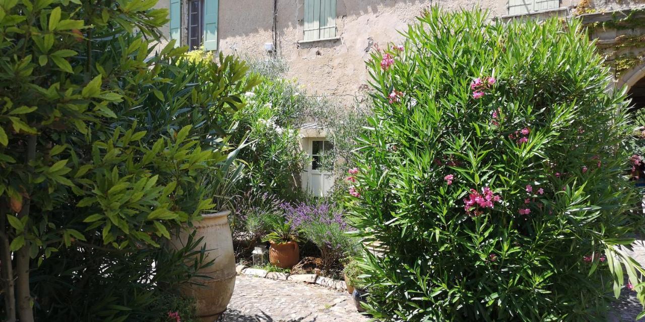 Le Mimosa Bed and Breakfast Saint-Saturnin-de-Lucian Exteriör bild